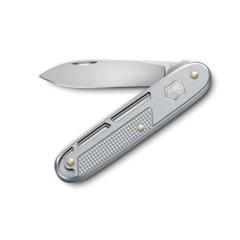 Нож перочинный Victorinox Onefold Alox, 93 мм, серебристый (0.8006.26)